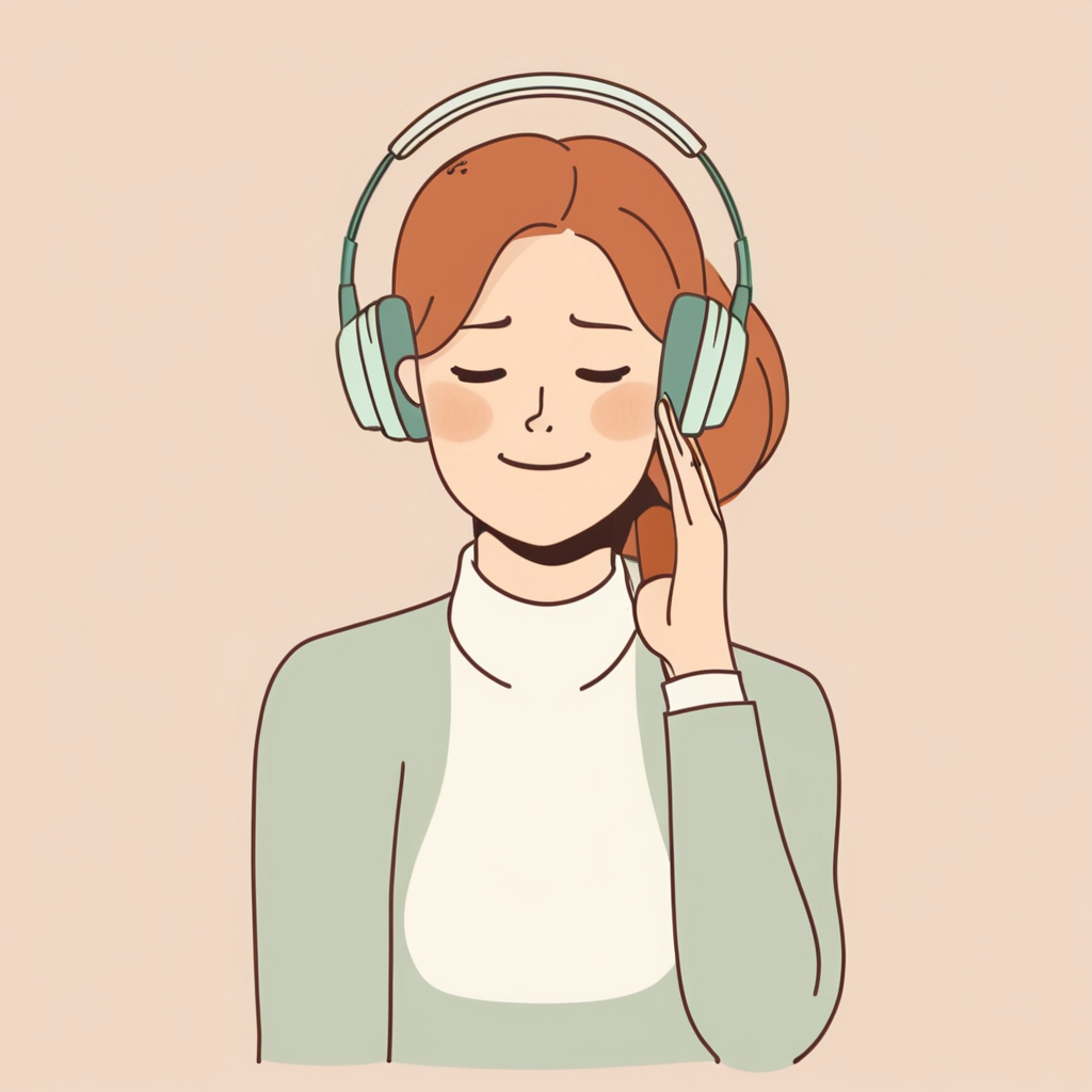 Salariée qui prend une pause bien-être